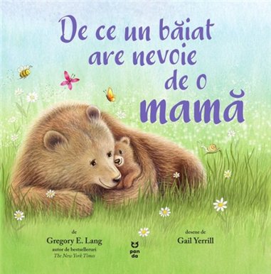 De ce un baiat are nevoie de o mama - Gregory E. Lang | Editura Pandora M