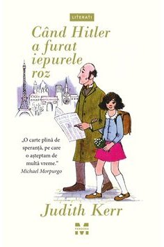 Cand Hitler a furat iepurele roz - Judith Kerr | Editura Pandora M