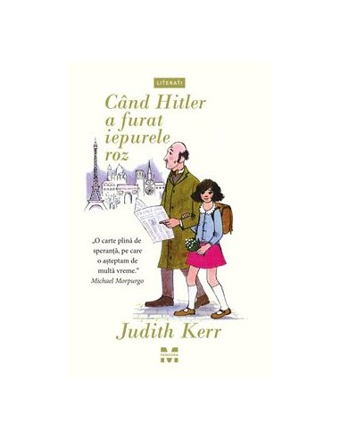 Cand Hitler a furat iepurele roz - Judith Kerr | Editura Pandora M