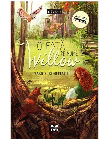 O fata pe nume Willow - Sabine Bohlmann | Editura Pandora M