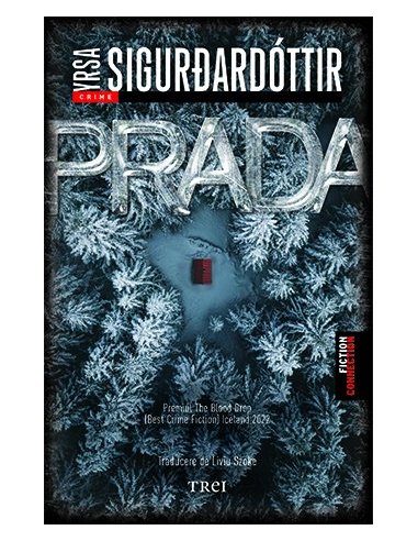 Prada - Yrsa Sigurdardóttir | Editura Trei