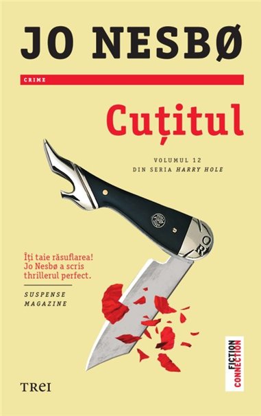 Cutitul (seria Harry Hole, vol. 12) - Jo Nesbo | Editura Trei