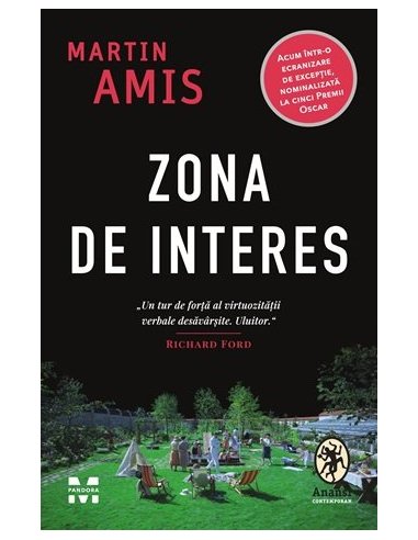 Zona de interes - Martin Amis | Editura Pandora M