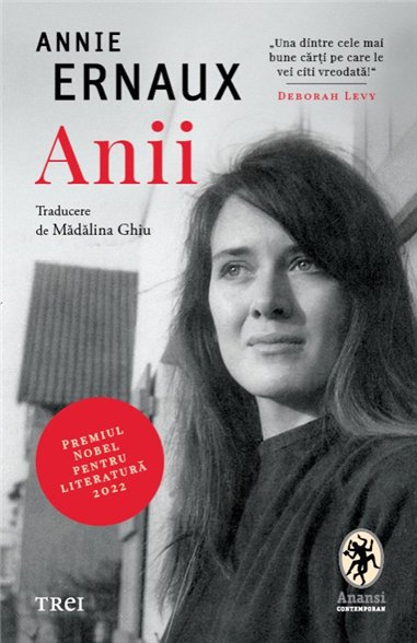 Anii - Annie Ernaux | Editura Trei