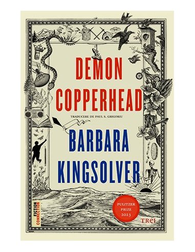 Demon Copperhead - Barbara Kingsolver | Editura Trei