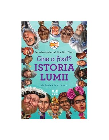 Cine a fost Istoria lumii? - Paula K. Manzanero | Editura Pandora M