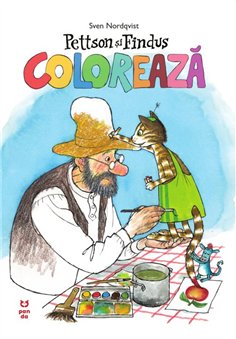 Pettson si Findus coloreaza - Sven Nordqvist | Editura Pandora M