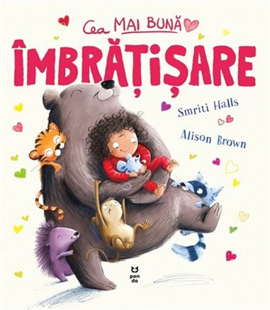 Cea mai buna imbratisare - Smriti Halls | Editura Pandora M