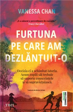 Furtuna pe care am dezlantuit-o - Vanessa Chan | Editura Trei