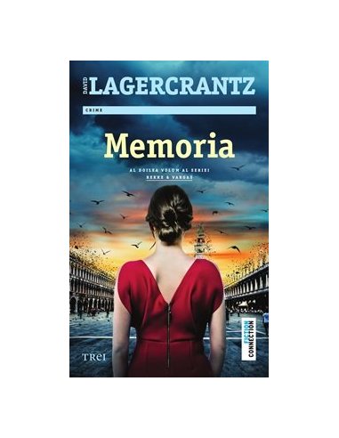 Memoria (seria Rekke & Vargas, vol. 2) - David Lagercrantz | Editura Trei