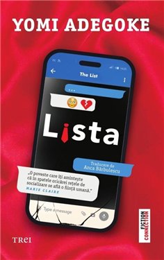 Lista - Yomi Adegoke | Editura Trei