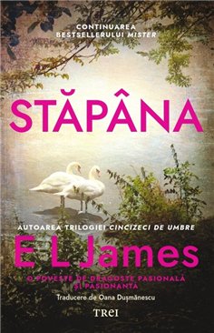 Stapana (seria Mister, vol. 2) - E L James | Editura Trei