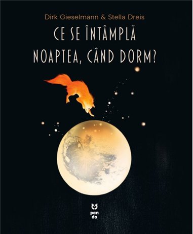 Ce se intampla noaptea cand dorm - Dirk Gieselmann | Editura Pandora M