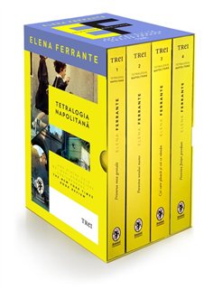 Pachet Tetralogia Napolitana - Elena Ferrante | Editura Trei