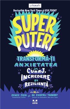 Superputeri - Remme Jain | Editura Pandora M