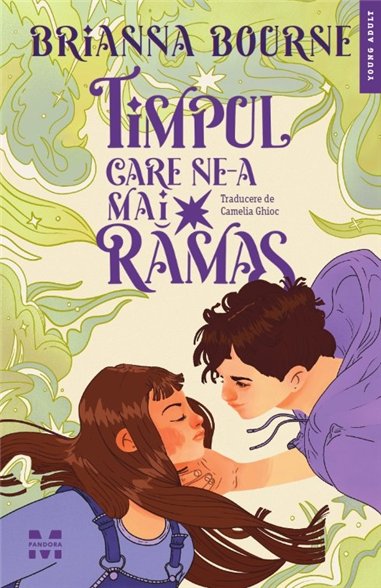 Timpul care ne-a mai ramas - Brianna Bourne | Editura Pandora M