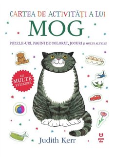 Cartea de activitati a lui Mog - Judith Kerr | Editura Pandora M