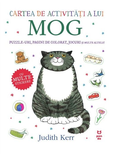 Cartea de activitati a lui Mog - Judith Kerr | Editura Pandora M