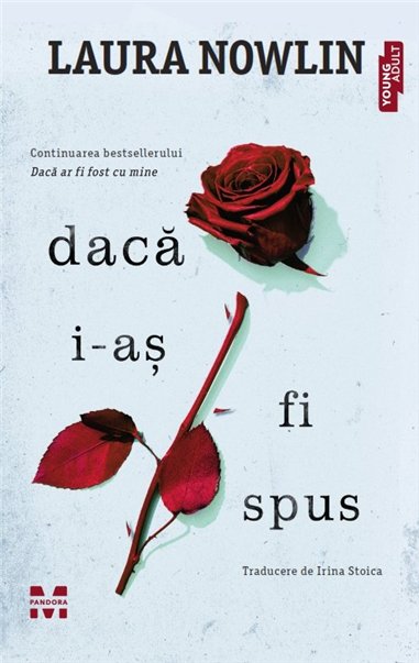 Daca i-as fi spus - Laura Nowlin | Editura Pandora M