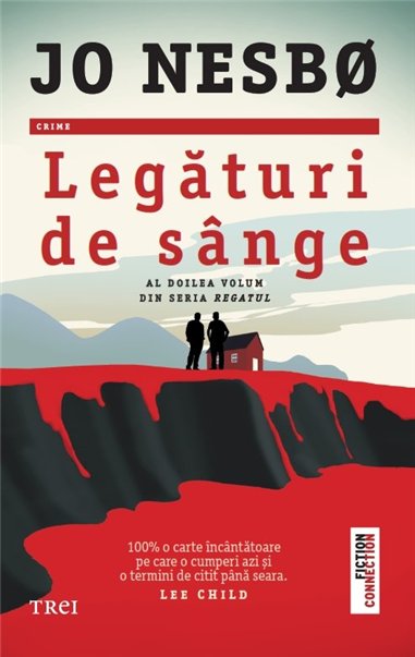 Legaturi de sange (seria Regatul, vol.2) - Jo Nesbø | Editura Trei