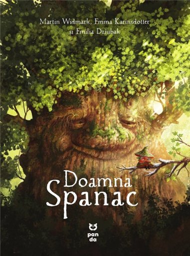 Doamna Spanac - Martin Widmark | Editura Pandora M