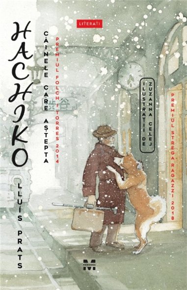 Hachiko: cainele care astepta - Lluís Prats | Editura Pandora M