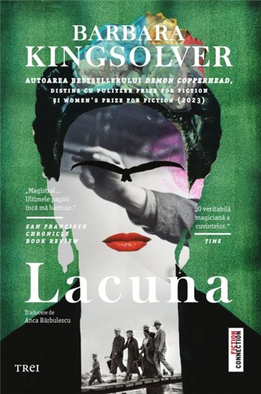 Lacuna - Barbara Kingsolver | Editura Trei