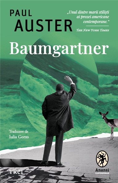Baumgartner - Paul Auster | Editura Trei