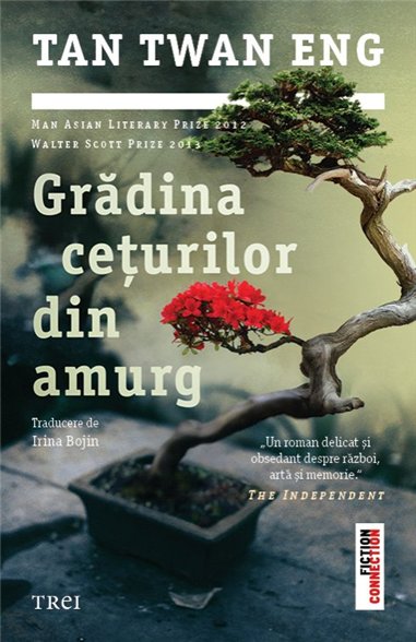 Gradina ceturilor din amurg - Tan Twan Eng | Editura Trei