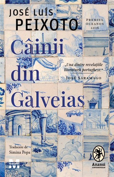 Cainii din Galveias - José Luís Peixoto | Editura Trei