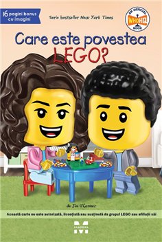 Care este povestea Lego? - Jim O’Connor | Editura Pandora M