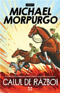 Calul de razboi - Michael Morpungo | Editura Pandora M