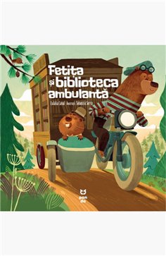 Fetita si biblioteca ambulanta - Eulàlia Canal | Editura Pandora M