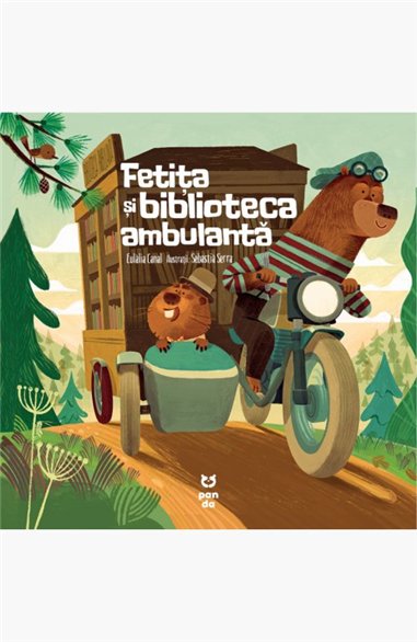 Fetita si biblioteca ambulanta - Eulàlia Canal | Editura Pandora M