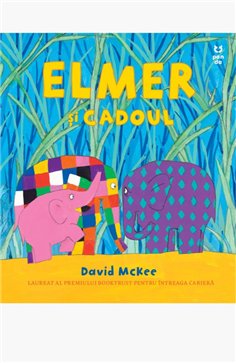 Elmer si cadoul - David McKee | Editura Pandora M
