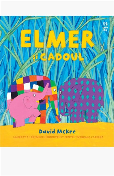 Elmer si cadoul - David McKee | Editura Pandora M