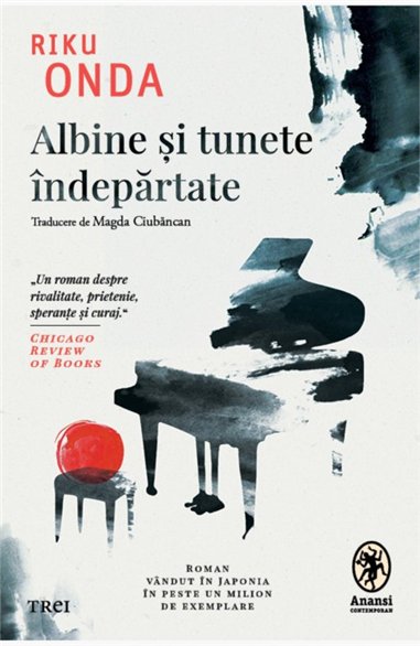 Albine si tunete indepartate - Riku Onda | Editura Trei
