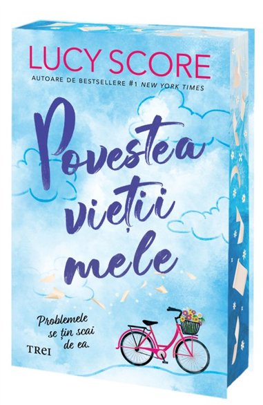 Povestea vietii mele (editie sprayed edges) - Lucy Score | Editura Trei