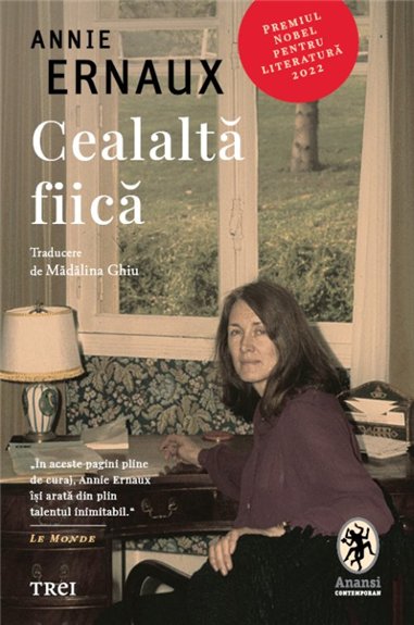 Cealalta fiica - Annie Ernaux | Editura Trei