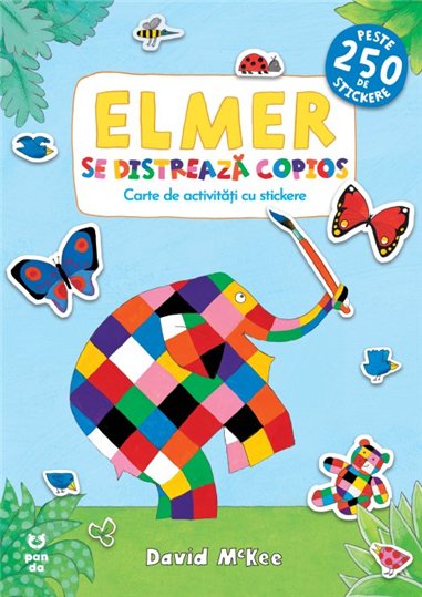 Elmer se distreaza copios - David McKee | Editura Pandora M