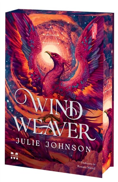 Wind weaver (editie sprayed edges) - Julie Johnson | Editura Pandora M