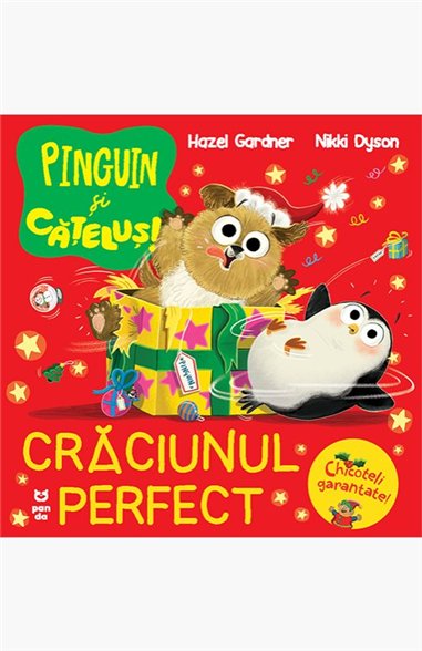 Pinguin si catelus: Craciunul perfect - Hazel Gardner | Editura Pandora M