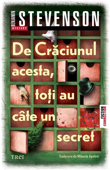 De Craciunul acesta, toti au cate un secret - Benjamin Stevenson | Editura Trei