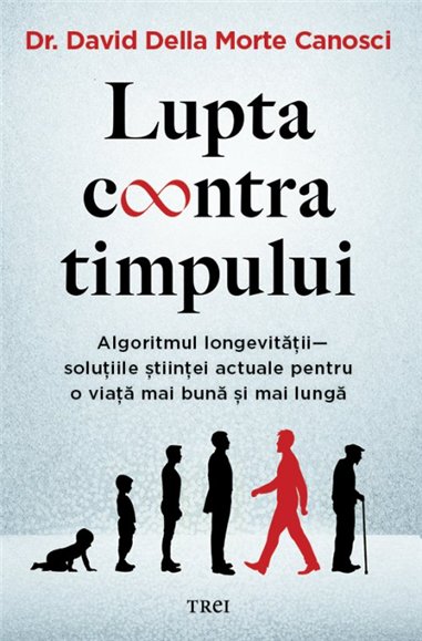 Lupta contra timpului - Dr. David Della Morte Canosci | Editura Trei