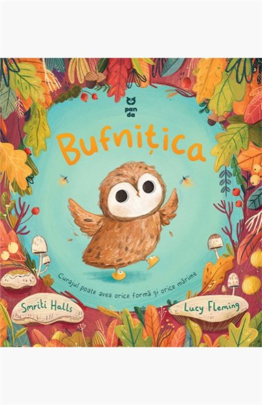 Bufnitica - Smriti Halls | Editura Pandora M