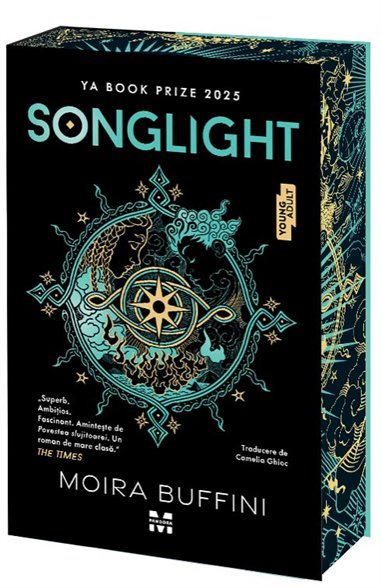 Songlight (editie sprayed edges) - Moira Buffini | Editura Pandora M
