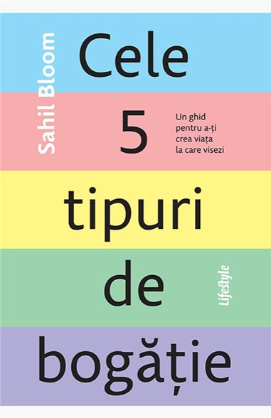 Cele 5 tipuri de bogatie - Sahil Bloom | Editura Lifestyle Publishing