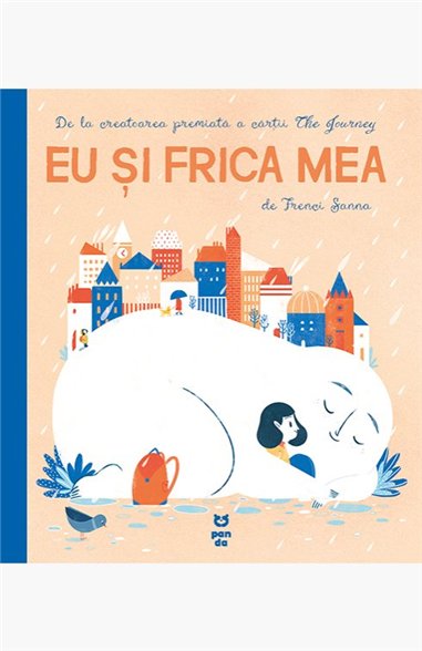 Eu si frica mea - Francesca Sanna | Editura Pandora M
