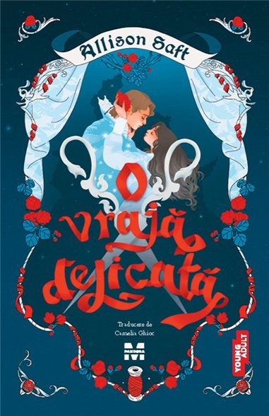 O vraja delicata - Allison Saft | Editura Pandora M