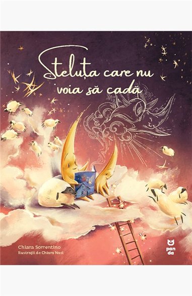 Steluta care nu voia sa cada - Chiara Sorrentino | Editura Pandora M